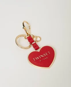 Portachiavi A Cuore Con Logo