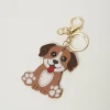 Portachiavi Cane Con Oval T