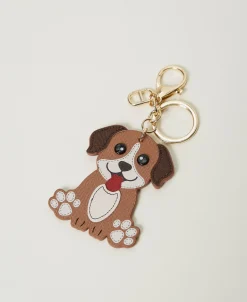 Portachiavi Cane Con Oval T