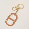 Portachiavi Con Oval T Smaltato