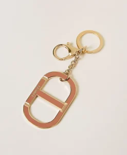 Portachiavi Con Oval T Smaltato
