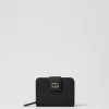 Portafoglio Con Zip E Bottone Oval T