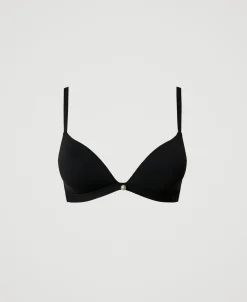 Reggiseno A Triangolo In Charmeuse