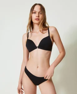 Reggiseno A Triangolo In Charmeuse