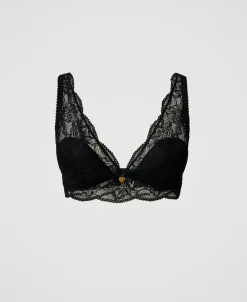 Reggiseno Bralette In Pizzo
