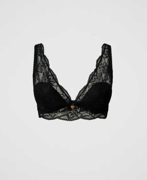Reggiseno Bralette In Pizzo