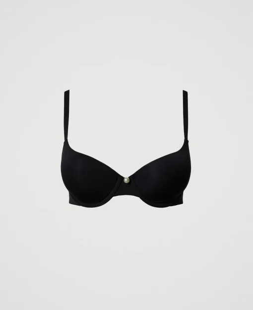 Reggiseno Push-up In Charmeuse