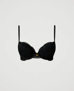 Reggiseno Push-up In Pizzo