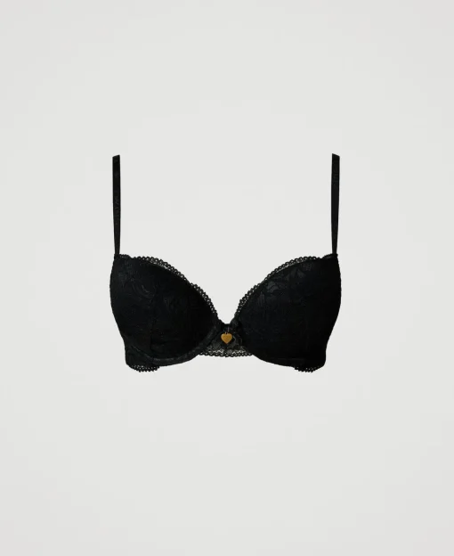 Reggiseno Push-up In Pizzo