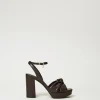 Sandali Platform Con Nodo
