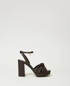 Sandali Platform Con Nodo