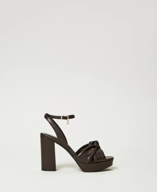 Sandali Platform Con Nodo