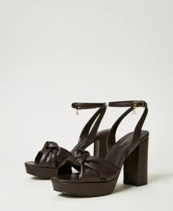 Sandali Platform Con Nodo