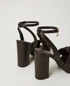 Sandali Platform Con Nodo