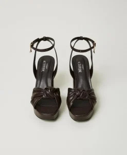 Sandali Platform Con Nodo