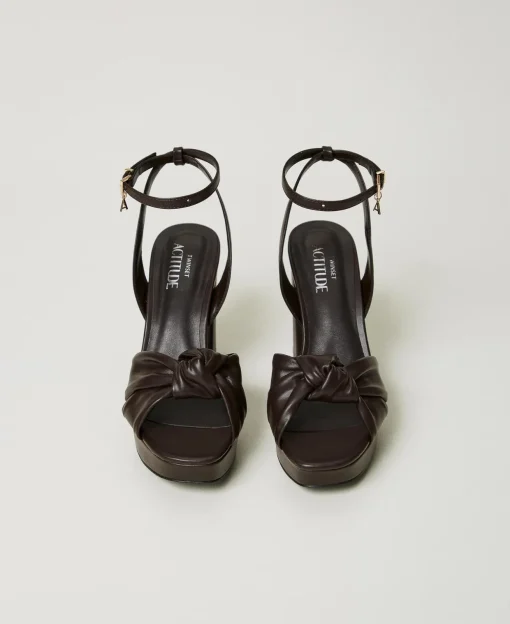 Sandali Platform Con Nodo