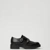 Scarpe In Pelle Con Cinturini