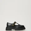 Scarpe Mary Jane Con Fibbie