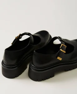 Scarpe Mary Jane Con Fibbie