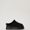 Scarpe Sabot Con Faux Fur