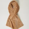 Sciarpa In Faux Fur