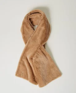 Sciarpa In Faux Fur