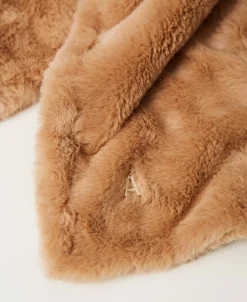 Sciarpa In Faux Fur
