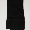 Sciarpa In Maglia Con Lurex A Trecce