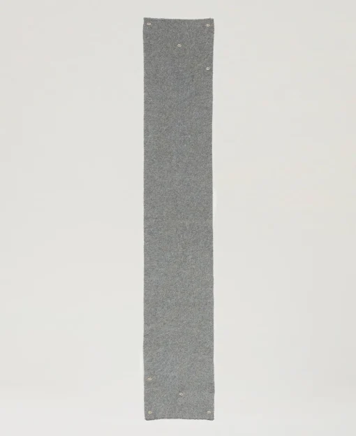 Sciarpa In Maglia Con Oval T