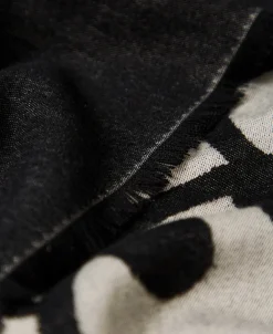 Sciarpa Jacquard Con Logo