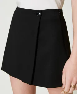 Shorts A Portafoglio In Misto Lana