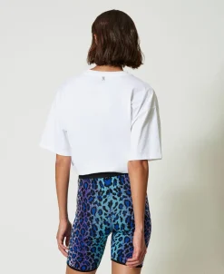 Shorts Biker MYFO In Maglia Jacquard