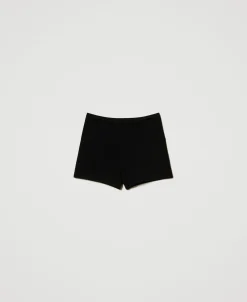 Shorts Fitted In Maglia