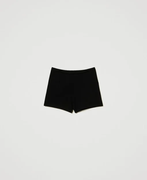 Shorts Fitted In Maglia