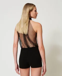 Shorts Fitted In Maglia