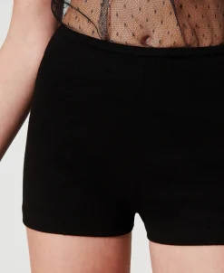 Shorts Fitted In Maglia
