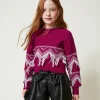 Shorts Flare Con Borchie