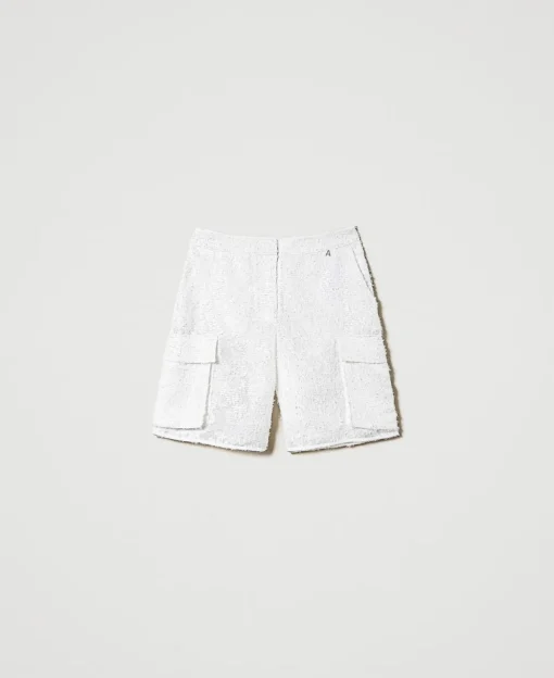 Shorts In Full Paillettes