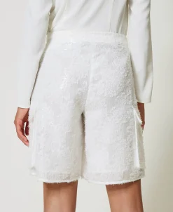 Shorts In Full Paillettes