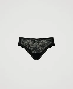 Slip Brasiliana In Pizzo