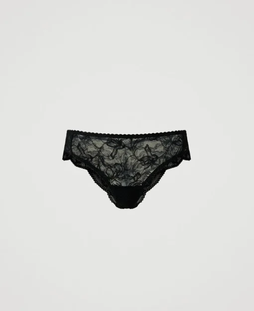 Slip Brasiliana In Pizzo