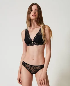 Slip Brasiliana In Pizzo