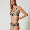 Slip Brasiliana In Tulle Ricamato
