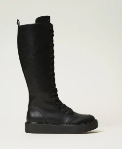 Sneakers Alte Stringate