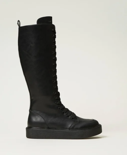 Sneakers Alte Stringate