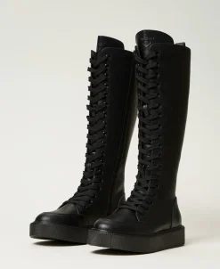 Sneakers Alte Stringate