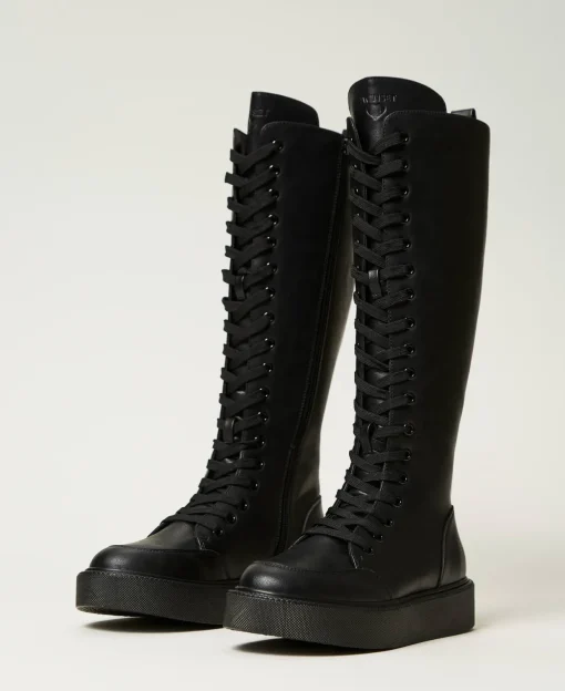Sneakers Alte Stringate