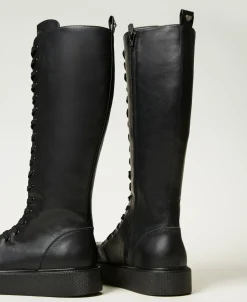 Sneakers Alte Stringate