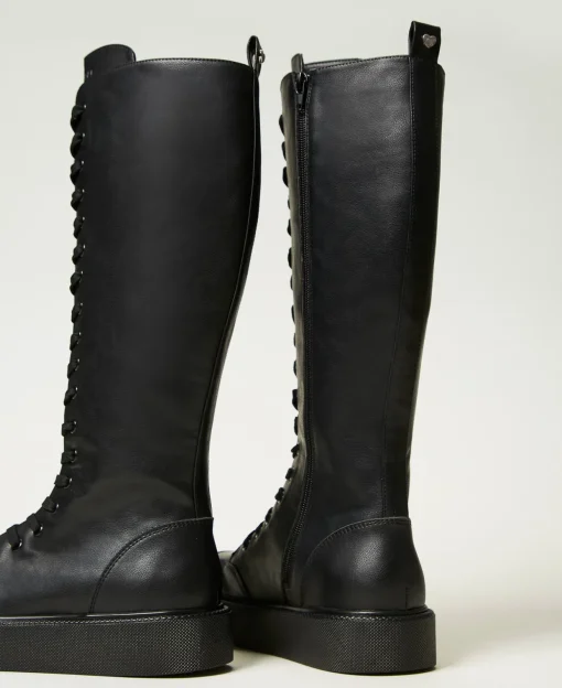 Sneakers Alte Stringate