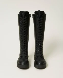 Sneakers Alte Stringate